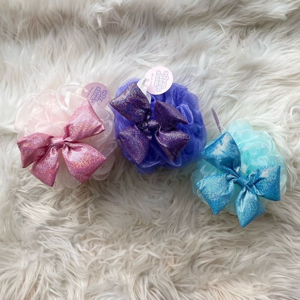 Loofah set of Three